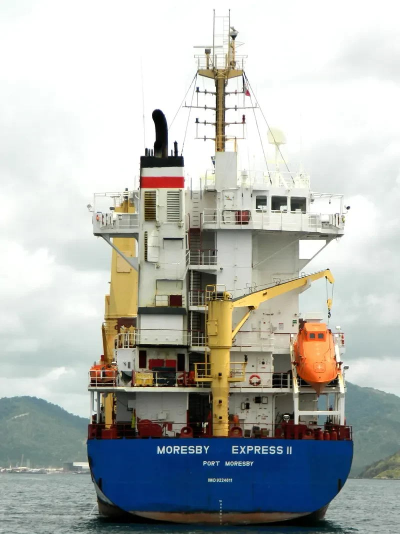 MORESBY EXPRESS II General Cargo IMO 9224611 photo 2