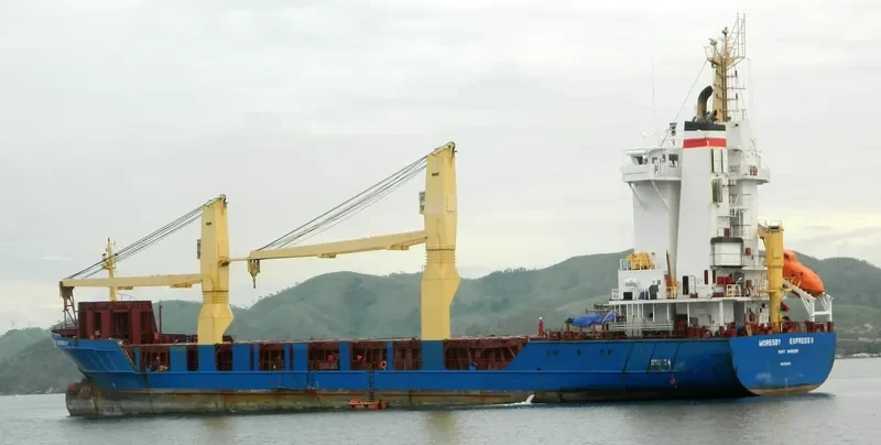 MORESBY EXPRESS II General Cargo IMO 9224611 photo 4
