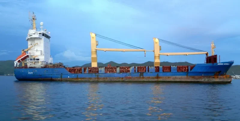MORESBY EXPRESS II General Cargo IMO 9224611 photo 5