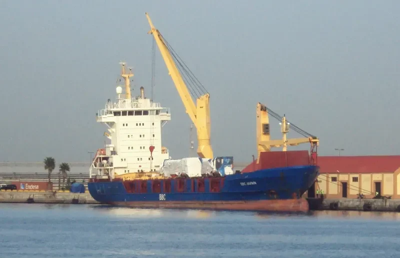 MORESBY EXPRESS II General Cargo IMO 9224611 photo 8