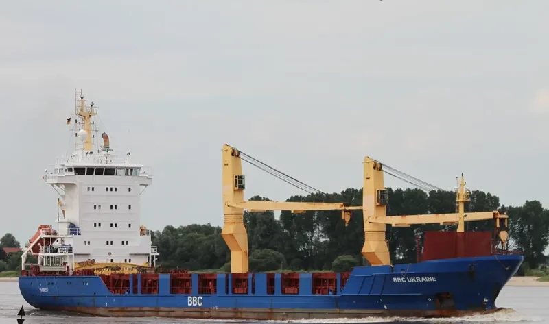 MORESBY EXPRESS II General Cargo IMO 9224611 photo 9