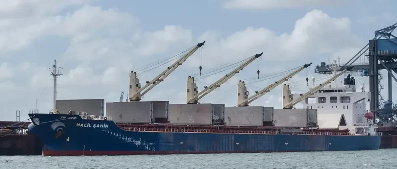 HALIL SAHIN Bulk Carrier IMO 9224673