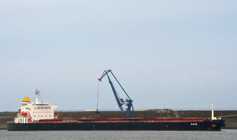 JIU JI 3 Bulk Carrier IMO 9224697