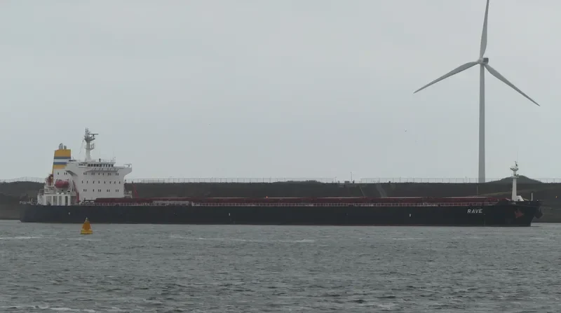 JIU JI 3 Bulk Carrier IMO 9224697 photo 3