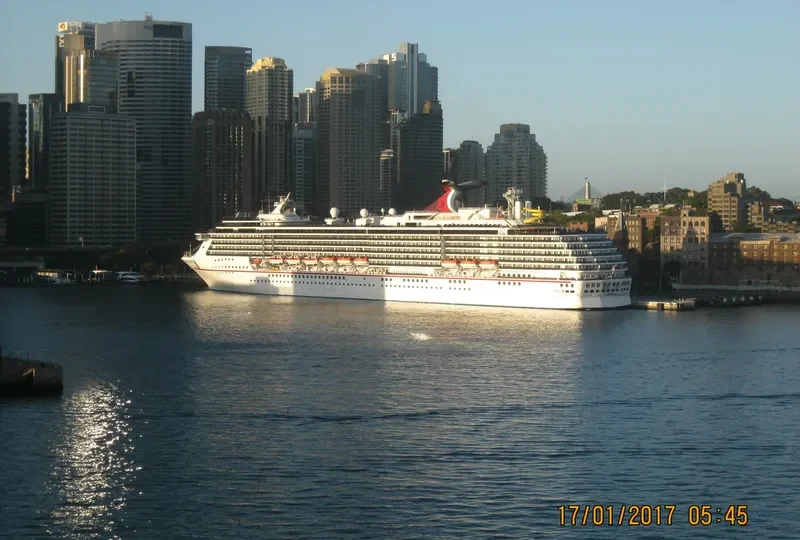 CARNIVAL LEGEND Passenger Ship IMO 9224726 photo 4