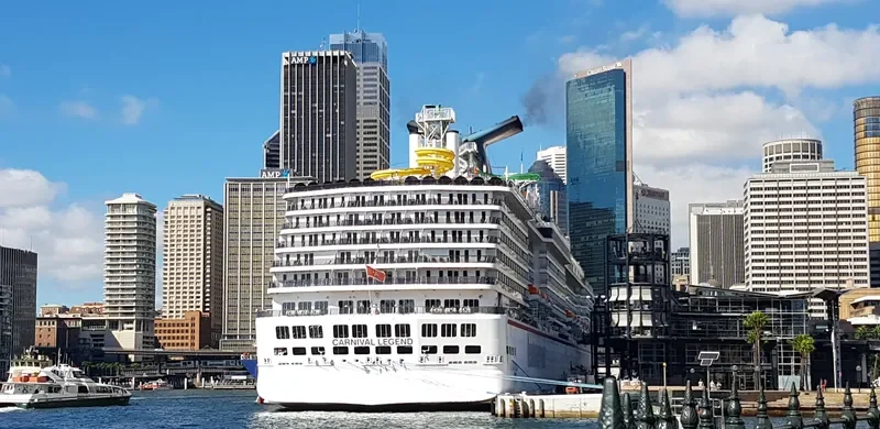CARNIVAL LEGEND Passenger Ship IMO 9224726 photo 6
