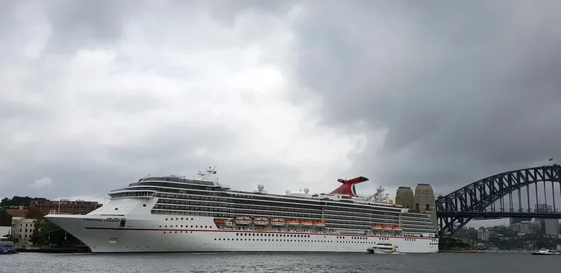 CARNIVAL LEGEND Passenger Ship IMO 9224726 photo 9