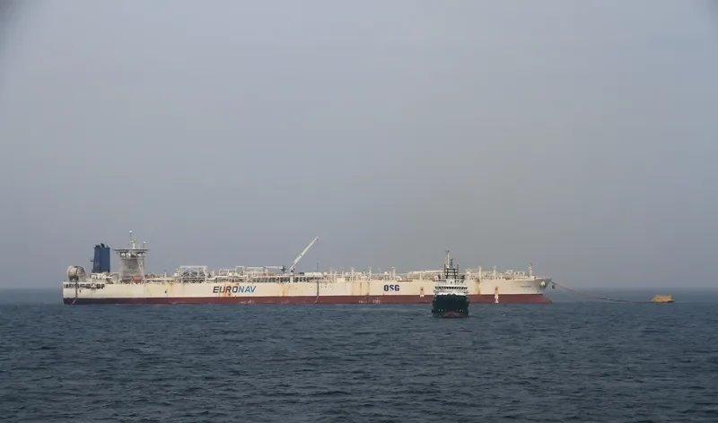 FSO AFRICA Tanker IMO 9224764