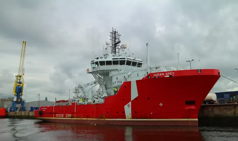 OCEAN SPEY Offshore Vessel IMO 9224817 photo 9