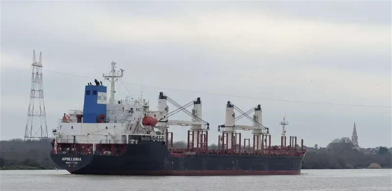 APOLLONIA Bulk Carrier IMO 9224867