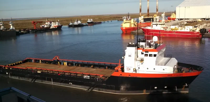 HOS CHICORY Offshore Vessel IMO 9224934
