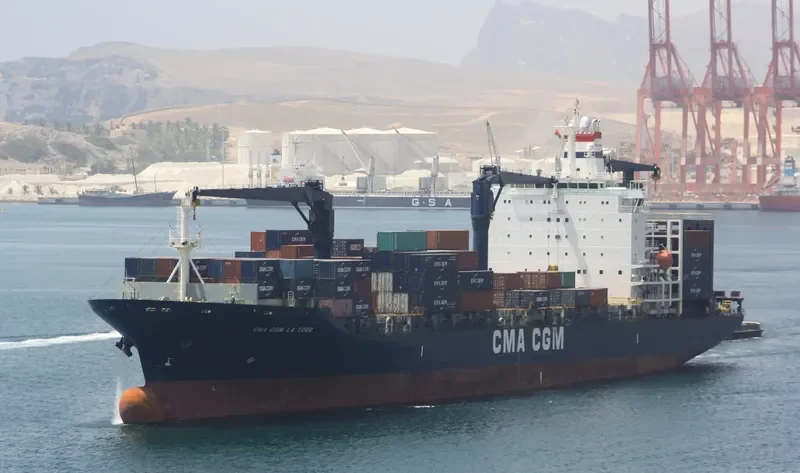 MSC IDA II Container Ship IMO 9224946