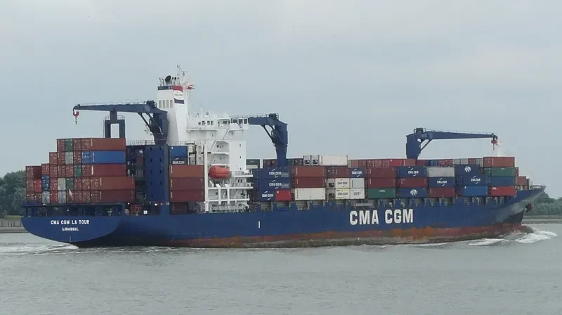 MSC IDA II Container Ship IMO 9224946 photo 4