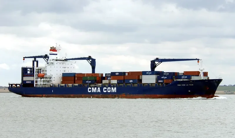 MSC IDA II Container Ship IMO 9224946 photo 6