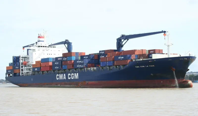 MSC IDA II Container Ship IMO 9224946 photo 7
