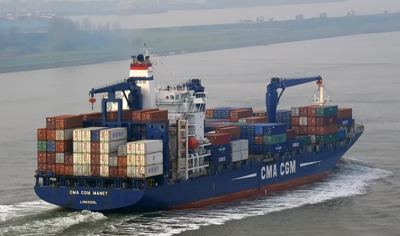 MANET Container Ship IMO 9224958 photo 5