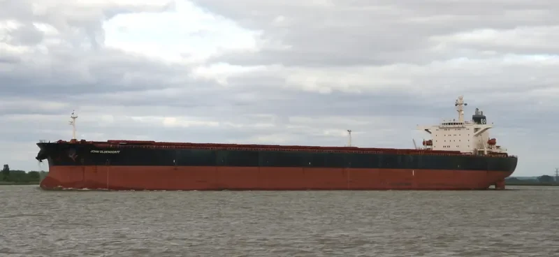 JOHN OLDENDORFF Bulk Carrier IMO 9225005