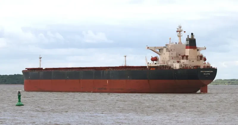 JOHN OLDENDORFF Bulk Carrier IMO 9225005 photo 3