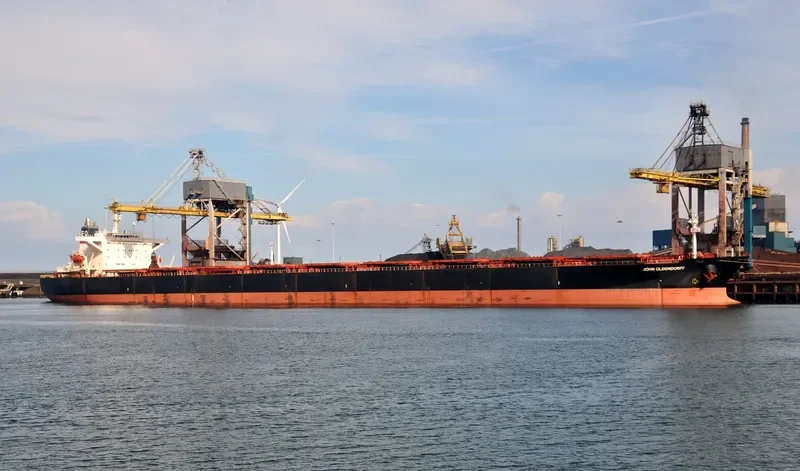 JOHN OLDENDORFF Bulk Carrier IMO 9225005 photo 4
