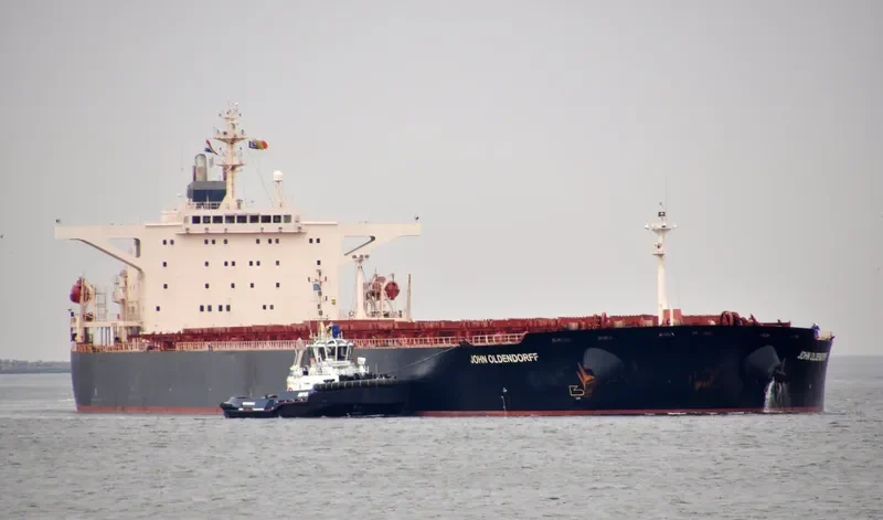 JOHN OLDENDORFF Bulk Carrier IMO 9225005 photo 5