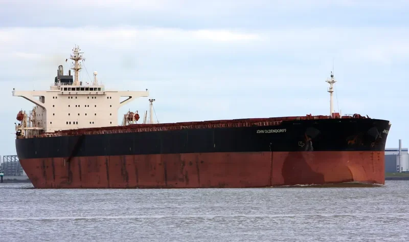 JOHN OLDENDORFF Bulk Carrier IMO 9225005 photo 7