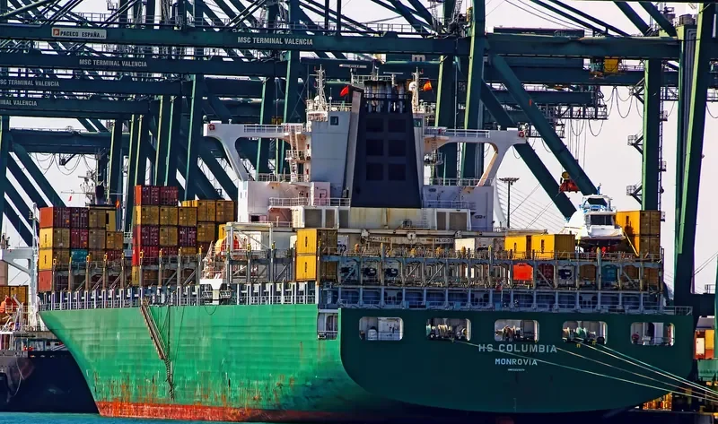 HS COLUMBIA Container Ship IMO 9225079