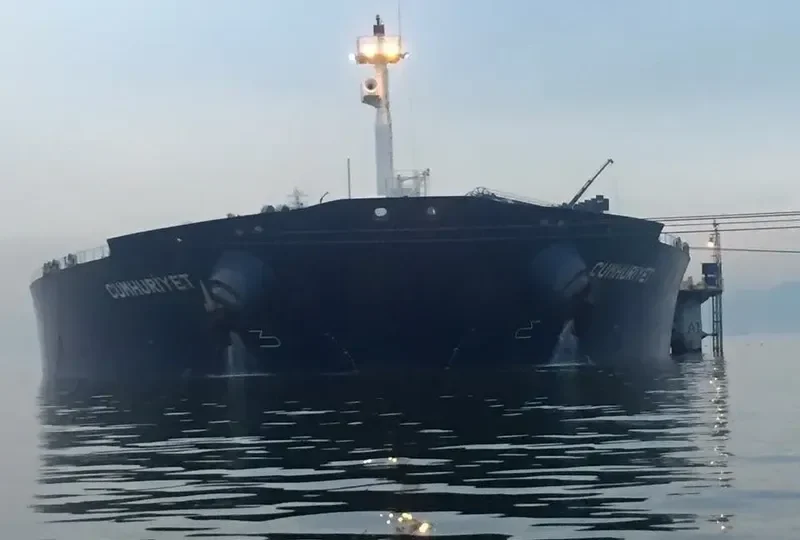 CUMHURIYET Tanker IMO 9225081 photo 2