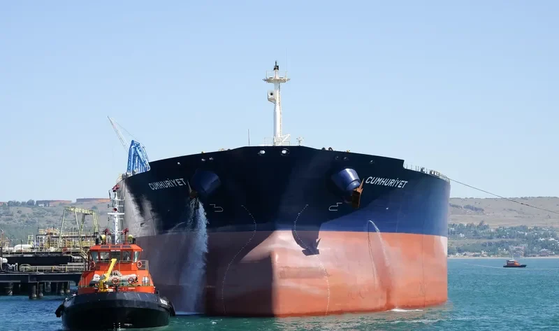 CUMHURIYET Tanker IMO 9225081 photo 5