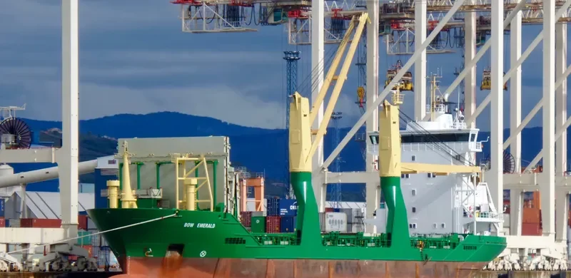 BOW EMERALD General Cargo IMO 9225093 photo 2