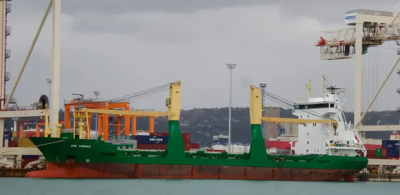 BOW EMERALD General Cargo IMO 9225093 photo 3