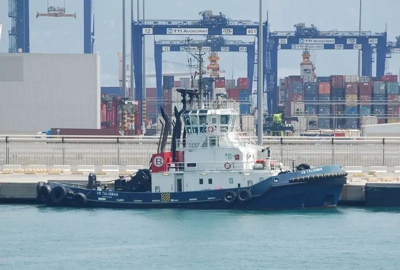 VB TALISMAN General Cargo IMO 9225172