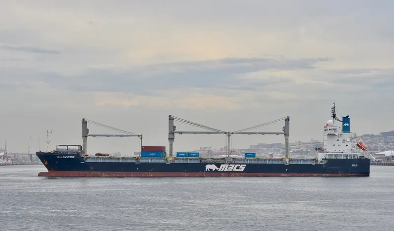 YELLOWSTONE General Cargo IMO 9225251