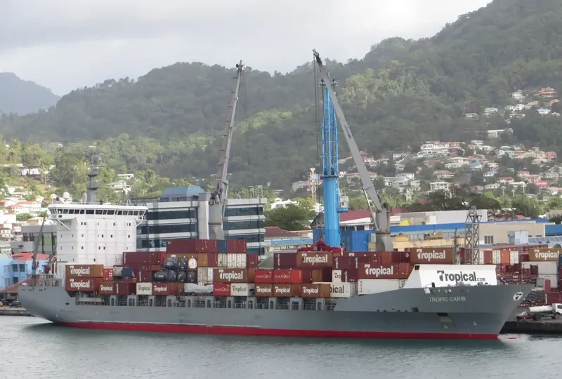 TROPIC CARIB Container Ship IMO 9225263