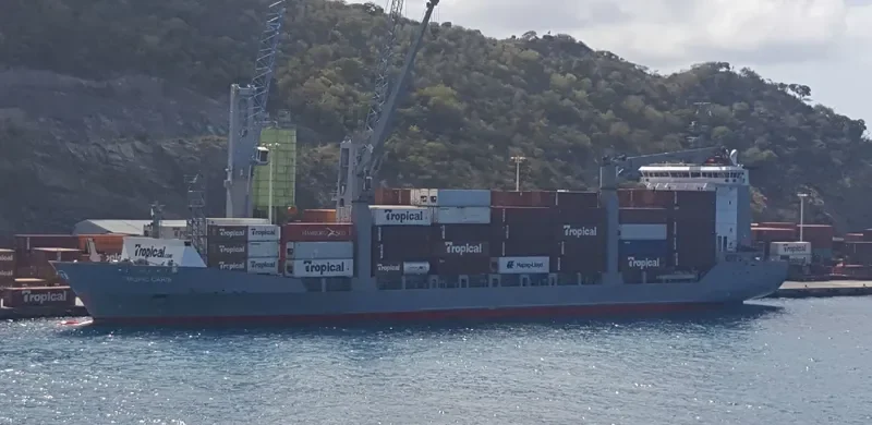 TROPIC CARIB Container Ship IMO 9225263 photo 3
