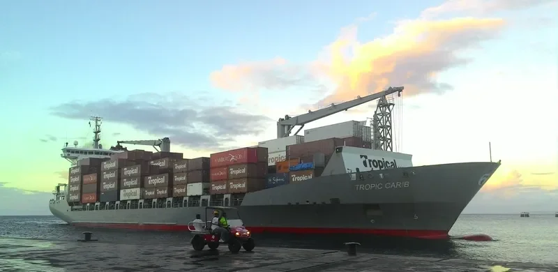 TROPIC CARIB Container Ship IMO 9225263 photo 5