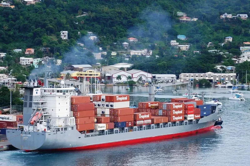 TROPIC CARIB Container Ship IMO 9225263 photo 6