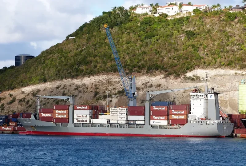 TROPIC UNITY Container Ship IMO 9225275