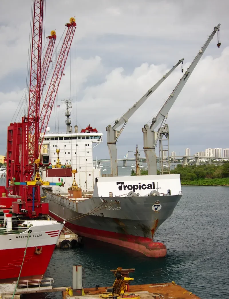 TROPIC UNITY Container Ship IMO 9225275 photo 4