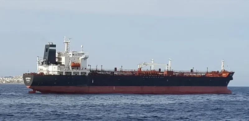 ASTON I Tanker IMO 9225328