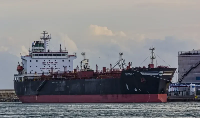 ASTON I Tanker IMO 9225328 photo 7