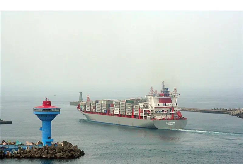 ALEXANDRA Container Ship IMO 9225407 photo 4