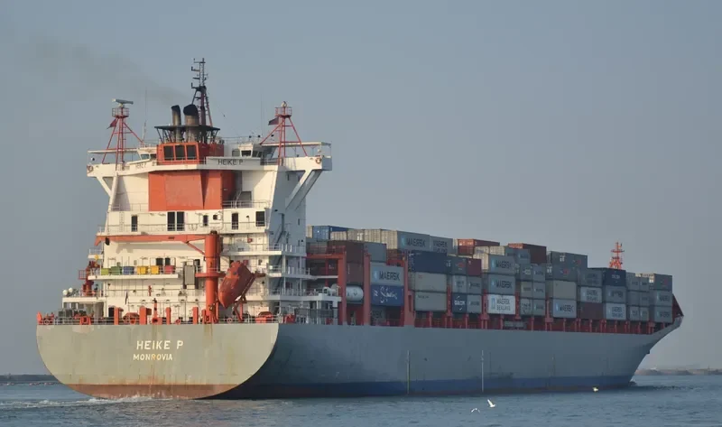 HEIKE P Container Ship IMO 9225419
