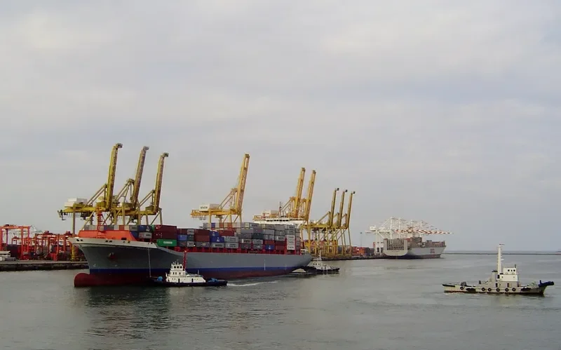 HEIKE P Container Ship IMO 9225419 photo 3