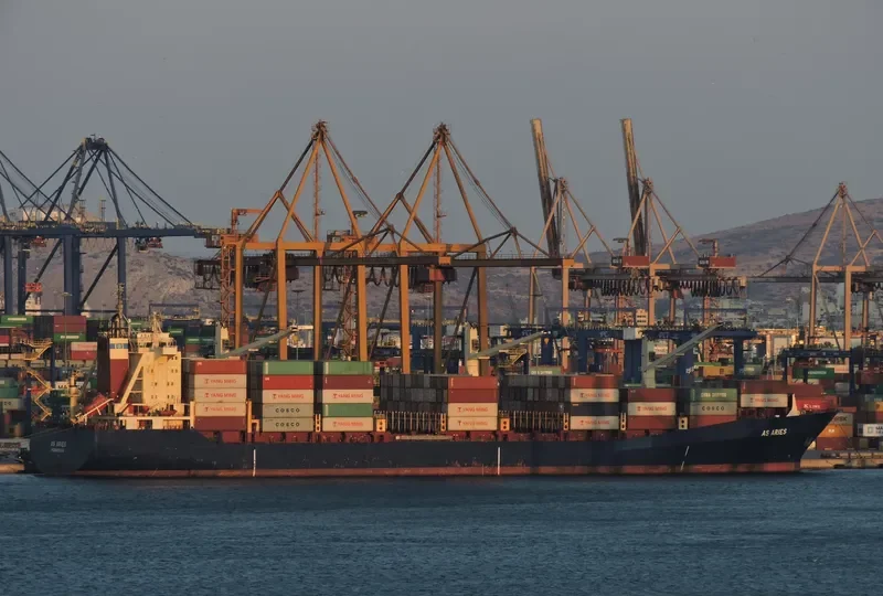 ARI Container Ship IMO 9225421
