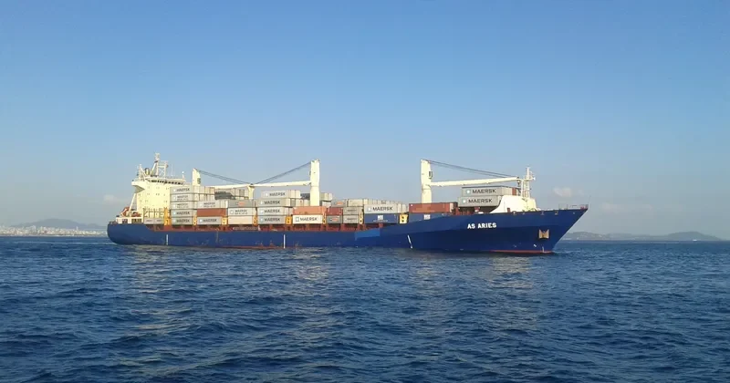 ARI Container Ship IMO 9225421 photo 4