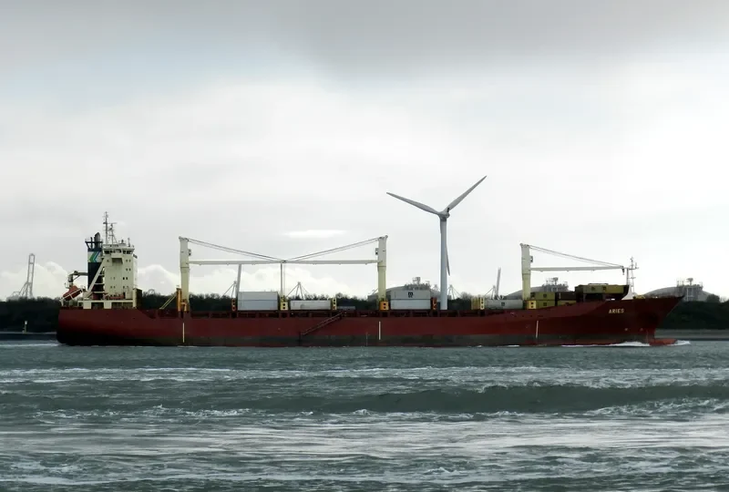ARI Container Ship IMO 9225421 photo 8