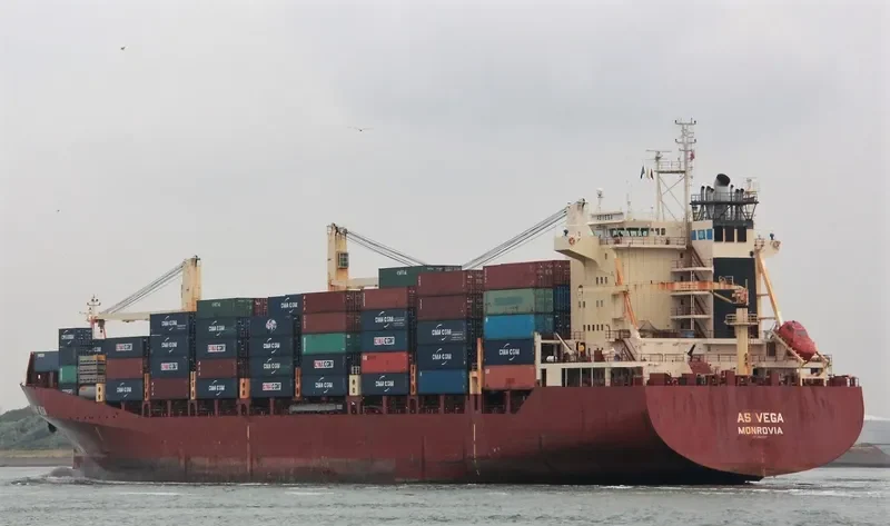 AS VEGA Container Ship IMO 9225433