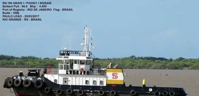 SN ABAIS General Cargo IMO 9225445