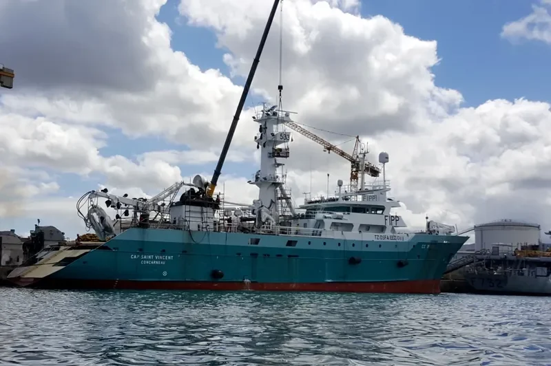 CAP SAINT VINCENT General Cargo IMO 9225536
