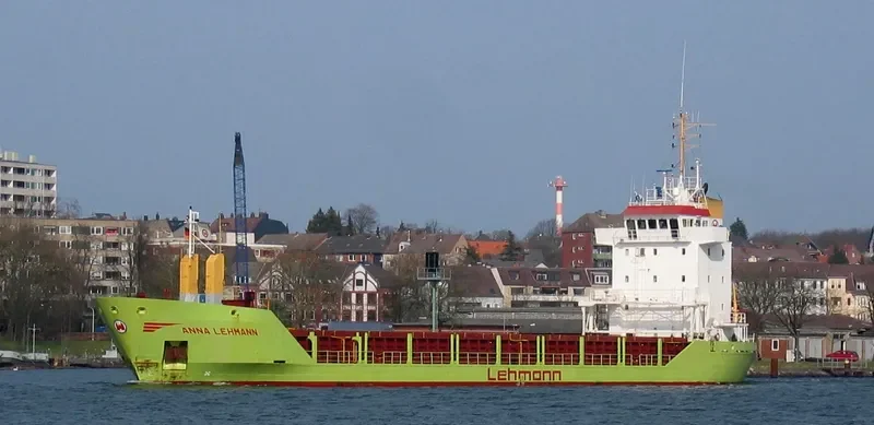 ANNA LEHMANN General Cargo IMO 9225562
